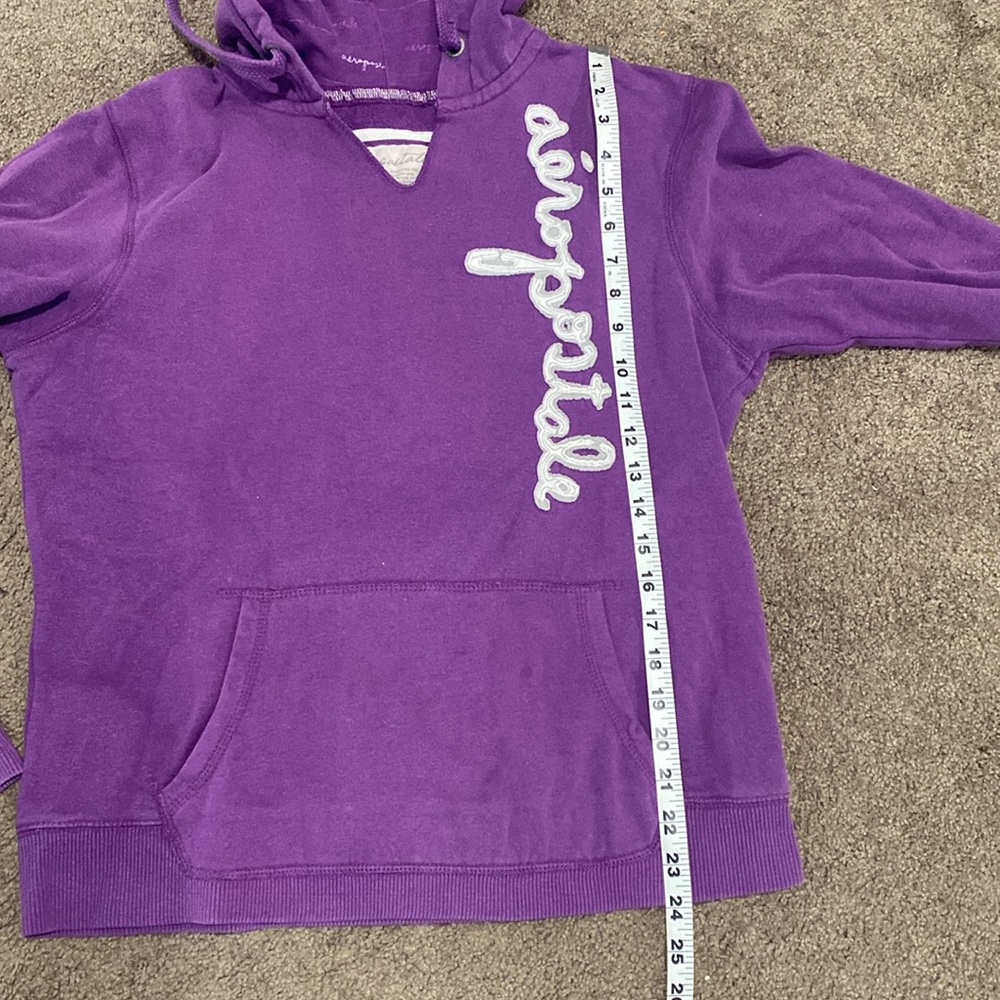 Aeropostale purple hoodie, size XL - Picture 8 of 8